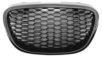 Produktbild von Frontgrill, debadge Design, einfache Installation, schwarz