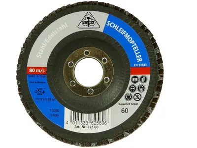 Produktbild von HaWe 625.40 SCHLEIFMOPTELLER 115X22 K40 4011333625408