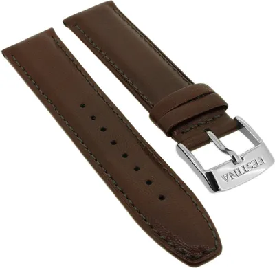 Produktbild von Festina Automatic Uhrenarmband 21mm braun weiches Leder Naht ⇒ F16885