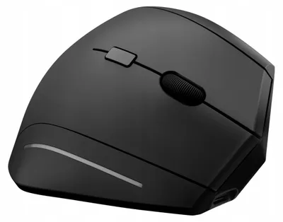 Obrázek produktu pro Tnb Mwergovbtr Bezdrátová ergonomická myš Černá Černá Jedna velikost