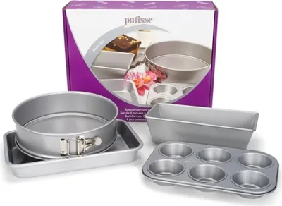 Produktbild von Patisse 03673, Kuchenform, andere, 370 mm, 300 mm, 4 Stück(e)