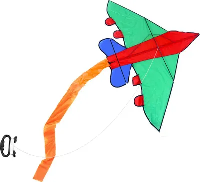Image de Le Cerf Volant Avion Nylon 140x98 Cm