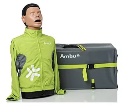 Airway-Man-Trainingspuppe für Beatmung & Intubation