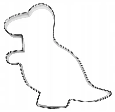 Image de EkoForemki Emporte-pièce Dinosaures T-Rex pour Biscuits