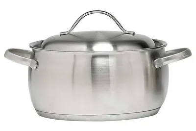 Produktbild von Thymo - Kochtopf/Topf für alle Feuer - D20xH16cm - Edelstahl.