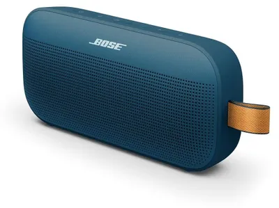 Zdjęcie produktu dla Bose SoundLink Flex, Pełny zasięg, Bezprzewodowy, USB Type-C, Głośnik imprezowy, Niebieski, Prostokąt