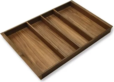 Produktbild von Mehrzweckeinsatz NUSSEBAUM 80er Schubl. B 690 x T 472 mm passend für Hettich ArciTech Schubladen
