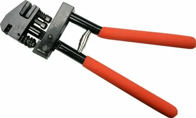 Produktbild von Yato YT-21582 Lochzange 1 Stück 5 mm Stahl Rot