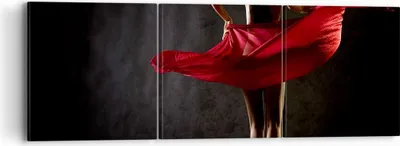 Produktbild von Bild auf Leinwand - Leinwandbild - Schönheit Körper Tänzer Mädchen - 90x30cm - Wand Bild - Wanddeko - Leinwanddruck - Bilder - Kunstdruck - Wanddekoration - Leinwand bilder - Wandkunst - CA90x30-2160