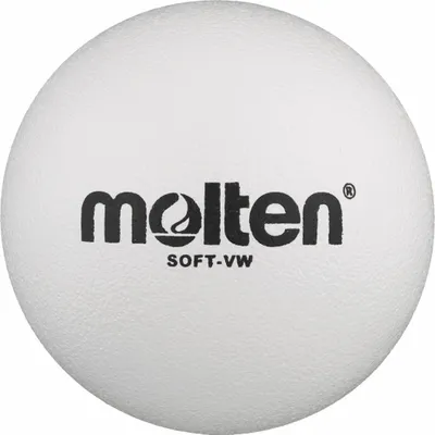Produktbild von Molten Softball Soft-VW 210 mm 200 g weiß