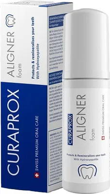 Produktbild von Curaprox Aligner Foam 40 ml