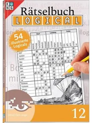 Immagine prodotto di Logical Rätselbuch 12