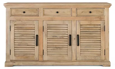 Immagine prodotto di Credenza "Venecia" in legno di mango, 90 cm x 150 cm x 40 cm Giner y Colomer