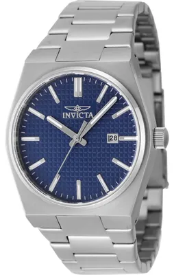 Obrázok produktu pre Invicta Speedway 48390 Pánske Hodinky - Kvarcový Mechanizmus - Nerezová Oceľ s Modrým Ciferníkom - 40 mm