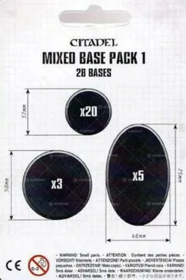 Produktbild von Citadel Mixed Bases Pack 1 (66-19)