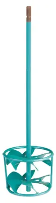 Immagine prodotto di Agitatore Collomix DLX 152 HF Lunghezza 590mm Diametro cestello 150mm Capacità materiale agitato 40-65kg min. mandrino 16 - DLX 152 HF