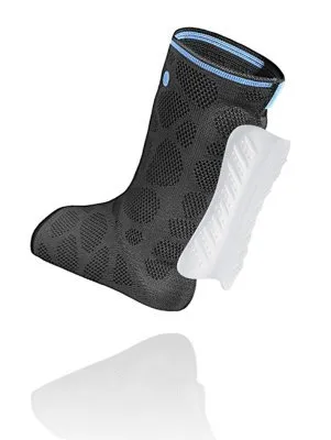 Produktbild von Dynamics Plus Achillesbandage,grau/blau Gr.1,