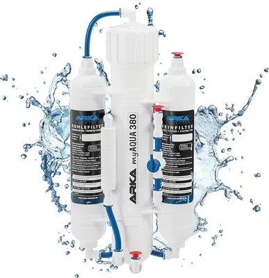 Produktbild von Umkehrosmose-Anlage für Aquarien, bis 380 L/Tag, bessere Wasserqualität