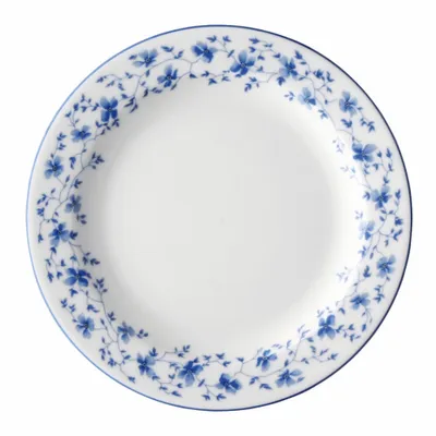 Obrázek produktu pro Rosenthal Form 1382 Snídaňový talíř, Snídaňový talíř, Porcelánový talíř, Modré květy, Porcelán, 19 cm, 41382-607671-10019