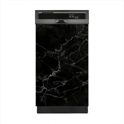 Produktbild von Magnete Dekorative 45x70 cm Küche Magnetmatte Spülmaschine - schwarz Marmor