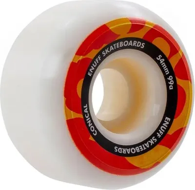 Produktbild von Enuff Conical Skateboard Rollen 54mm 4er Set
