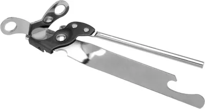 Produktbild von Go Go Gadget – Dosenöffner aus verchromtem Metall – geeignet für Lebensmitteldosen und Bierflaschen