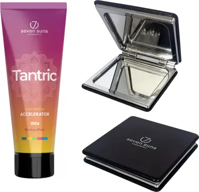 Produktbild von 7suns Tantric Accelerator 250 ml + Gratis Doppelspiegel