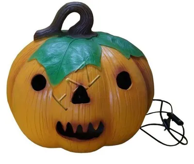 Produktbild von Design Helloween Kürbis Figur Statue Skulptur Figuren Skulpturen Dekoration Neu