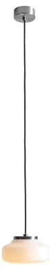 Produktbild von Hängeleuchte Metall Glas Ø 16 cm H: max. 209 cm Weiß GX53 rund Modern