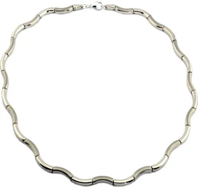 Produktbild von Damen Collier aus Titan  47 cm lang, kürzbar