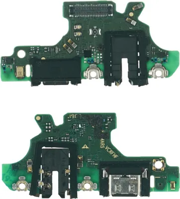 Produktbild von Ladebuchse für Huawei P30 lite (MAR-LX1A) USB-C Platine Mikrofon, Kopfhöreranschluss Ladeanschluss Lade Eingang