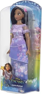 Zdjęcie produktu dla Jakks Pacific - Lalka Isabela z Disney Encanto 25 cm - Akcesorium premium