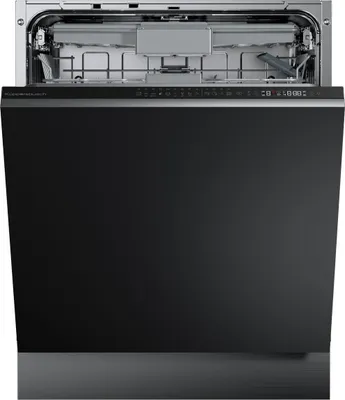 Produktbild von Kueppersbusch GX6500.0V Vollintegrierbarer GeschirrspÃ1/4ler, 59,8 cm Breite, 15 Maßgedecke, 6 Temperatureinstellungen, 7 Programme, , 9,5 Liter/Programm, 97 kWh/100 Zyklen, 43 dB, Programm fÃ1/4r halbe Beladung, Startzeitvorwahl, Wasserauslaufschutz