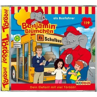 Produktbild von Benjamin Blümchen als Busfahrer