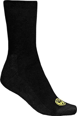 Produktbild von Funktionssocke Basic Socks Gr.39-42 schwarz ELTEN
