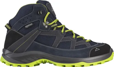 Produktbild von McKINLEY He.-Wander-Stiefel Discover Mid AQX NAVY DARK/GREEN LIME 41