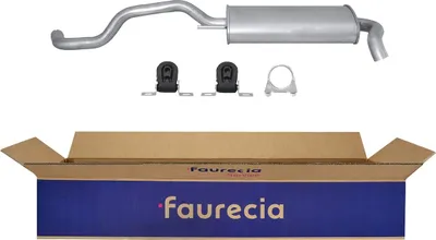 Produktbild von HELLA 8LD 366 036-311 Endschalldämpfer für VW Polo Schrägheck (6N1) Auspuff