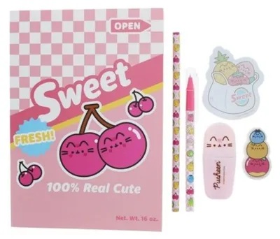 Zdjęcie produktu dla Pusheen Zestaw Szkolny Blueprint