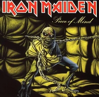 Immagine prodotto di Iron Maiden: Piece Of Mind (rimasterizzato)
