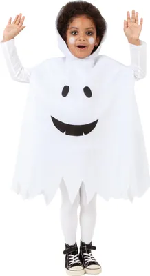 Image de Costume de fantôme pour enfants - 92/104 (3-4 ans)