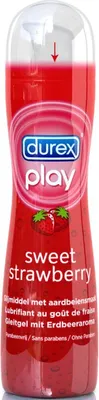 Produktbild von Durex Play Saucy Strawberry Erdbeer-Gleitgel 50ml