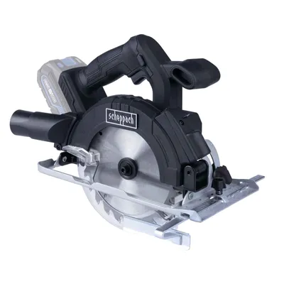 Produktbild von Scheppach Black Akku-Handkreissäge C-HKS169BE-X | Ø 165 mm | 4300 min-1 | Schnitttiefe 53 mm bei 90° / 39 mm bei 45° | Softstart | 20V IXES | +Zubehör