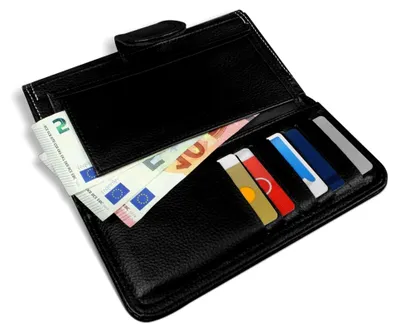 Produktbild von Geldbörse mit Namen Beste Oma der Welt - Design Retro Wappen - Brieftasche, Geldbeutel, Portemonnaie, personalisiert für Damen und Herren
