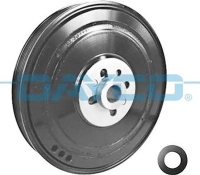 Produktbild von DAYCO DPV1077 Riemenscheibe Kurbelwelle für VW Transporter IV Bus (70B, 70C, 7DB, 7DK, 70J, 70K, 7DC, 7DJ)