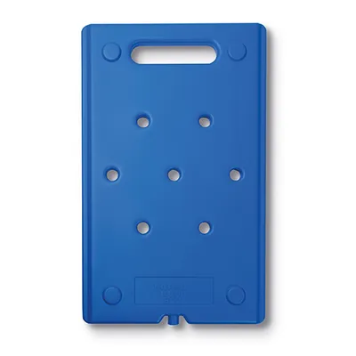 Produktbild von Kühlakku 53 cm x 32,5 cm x 2,5 cm blau "Gastro-Norm 1/1"