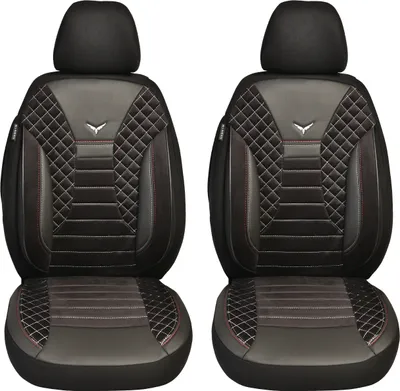 Produktbild von Schonbezüge Sitzbezüge für VW Golf 8 Bj ab 2019 in Schwarz/Weiß PS808