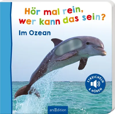 Produktbild von Hör mal rein, wer kann das sein? - Im Ozean