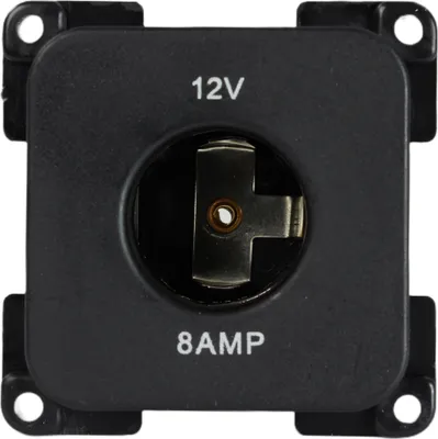 Image de C-Line Presto Inprojal CBE 12 Volt Prise camping-car noir