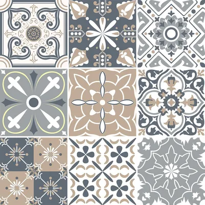 Immagine prodotto di Adesivi autoadesivi per piastrelle per cucina e bagno – 9 adesivi EFERNOZA AZULEJOS – 9 adesivi da 15 x 15 cm