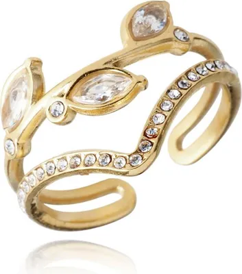 Immagine prodotto di Carla Anello da donna Kami oro Universale